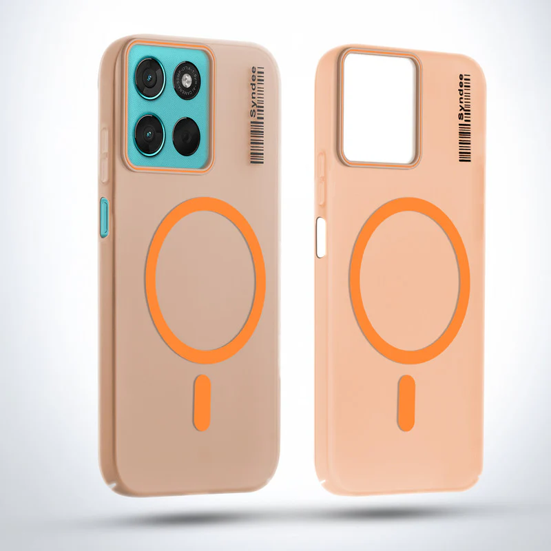 Colourful Frosted Matte With Raised Camera Protection Back Cover Case For Motorola G57 Power 5G - Image 24