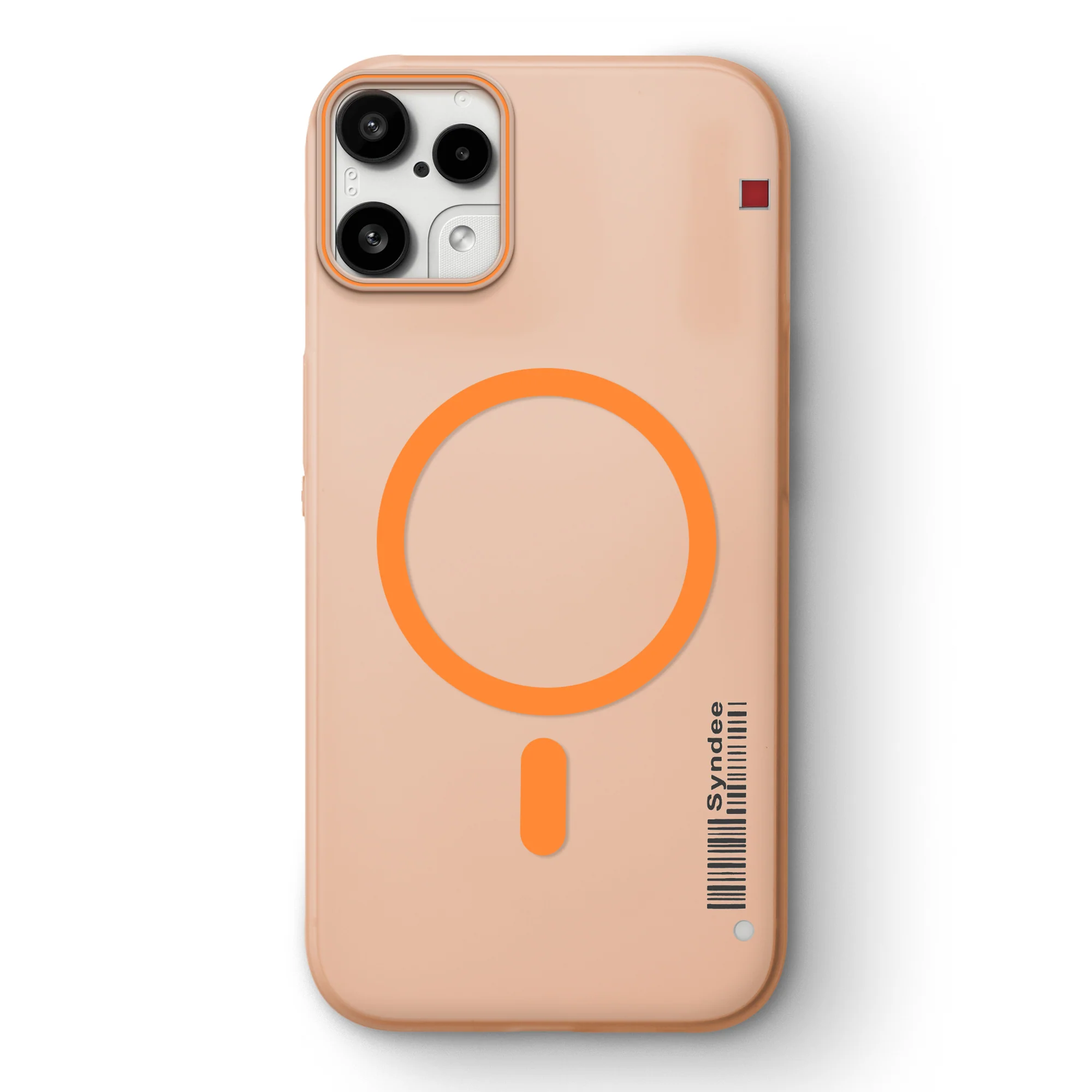 Colourful Frosted Matte With Raised Camera Protection Back Cover Case For Nothing Phone 3A Lite 5G - Image 21