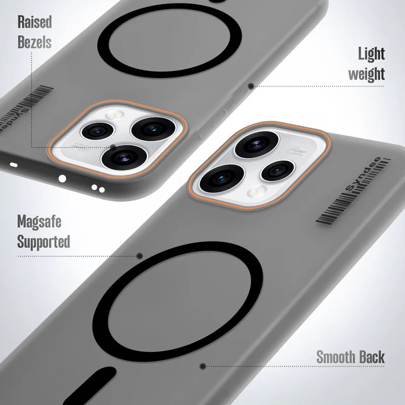 Colourful Frosted Matte With Raised Camera Protection Back Cover Case For Oppo Reno 15C 5G - Image 3