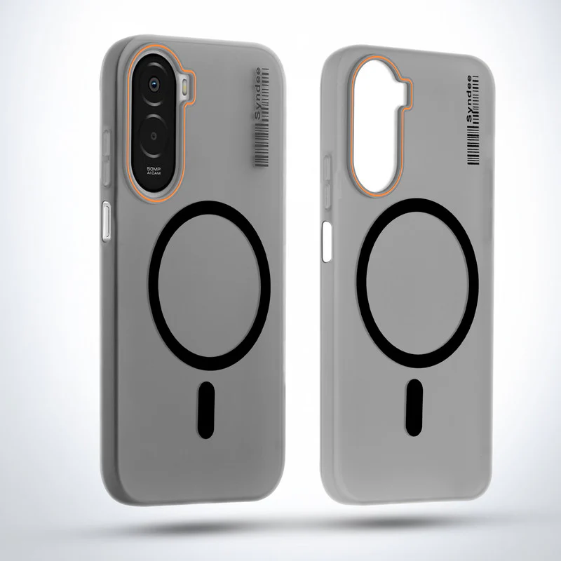 Colourful Frosted Matte With Raised Camera Protection Back Cover Case For Poco M7 Plus 5G - Image 4