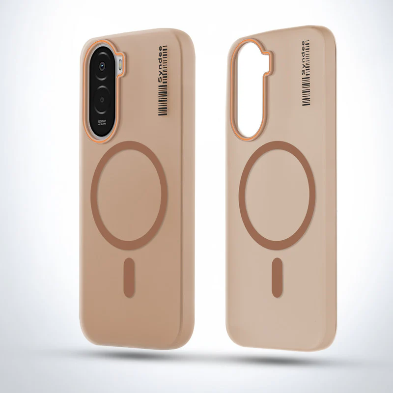 Colourful Frosted Matte With Raised Camera Protection Back Cover Case For Poco M7 Plus 5G - Image 6