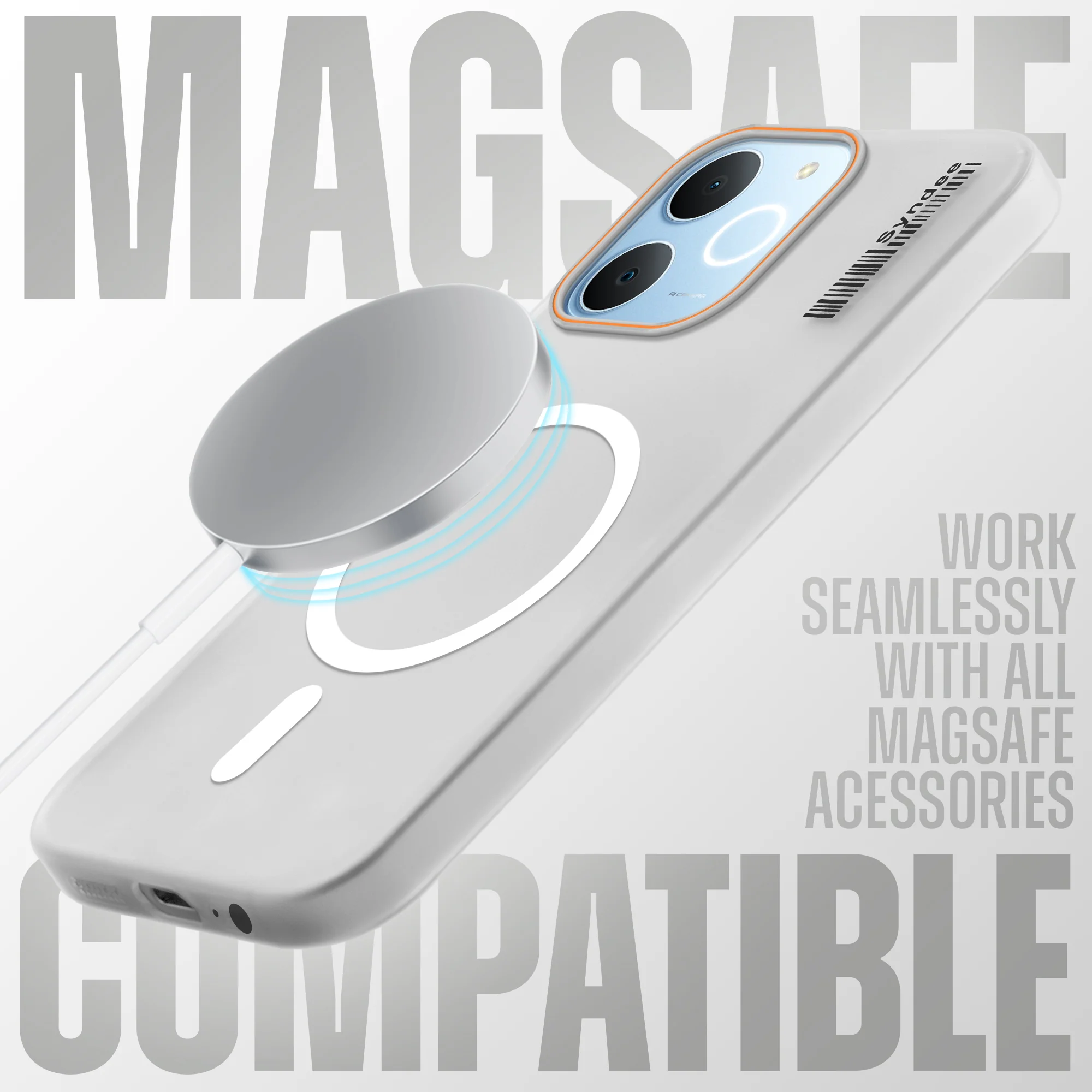 Colourful Frosted Matte With Raised Camera Protection Back Cover Case For Realme C71 4G - Image 22