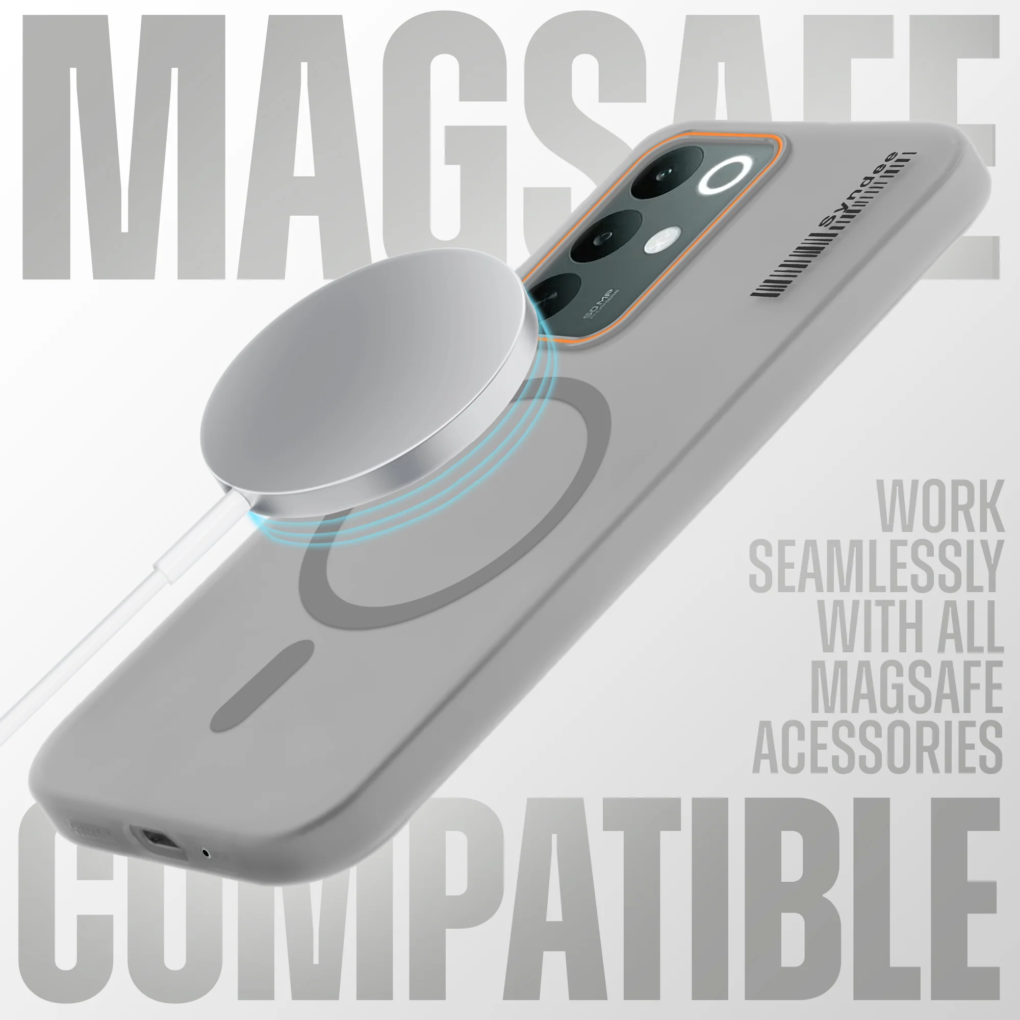 Colourful Frosted Matte With Raised Camera Protection Back Cover Case For Realme C85 Pro 5G - Image 9