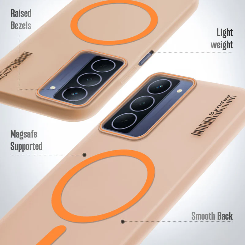 Colourful Frosted Matte With Raised Camera Protection Back Cover Case For Realme Narzo 80x 5G - Image 19