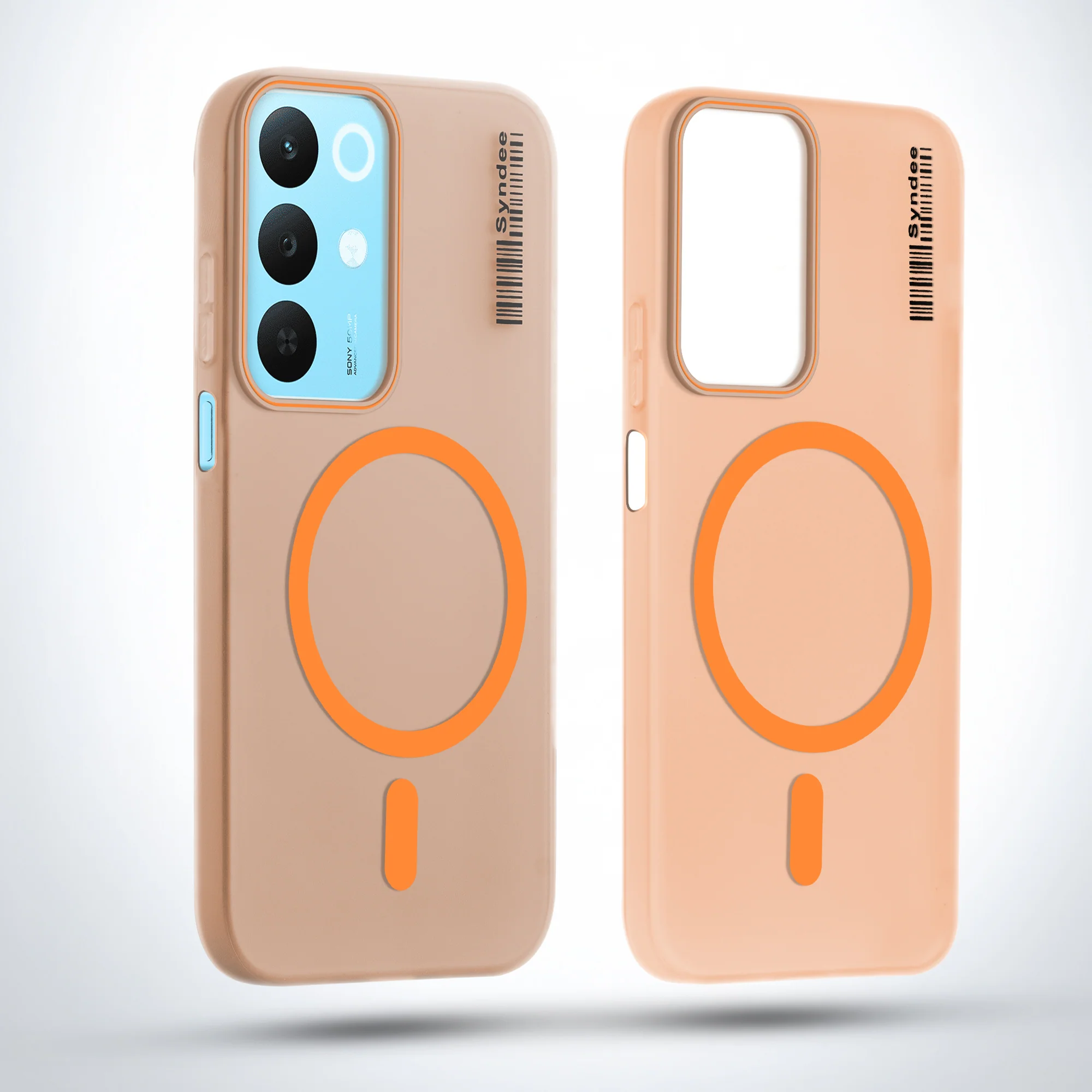 Colourful Frosted Matte With Raised Camera Protection Back Cover Case for Realme Narzo 90x 5G - Image 29