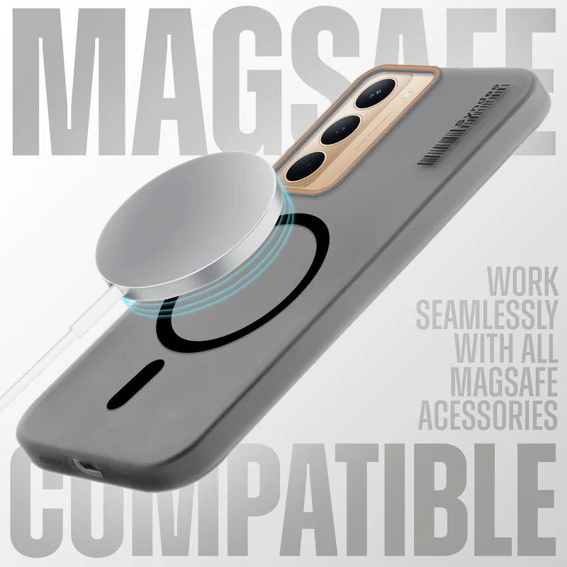 Colourful Frosted Matte With Raised Camera Protection Back Cover Case For Realme P3x 5G - Image 3