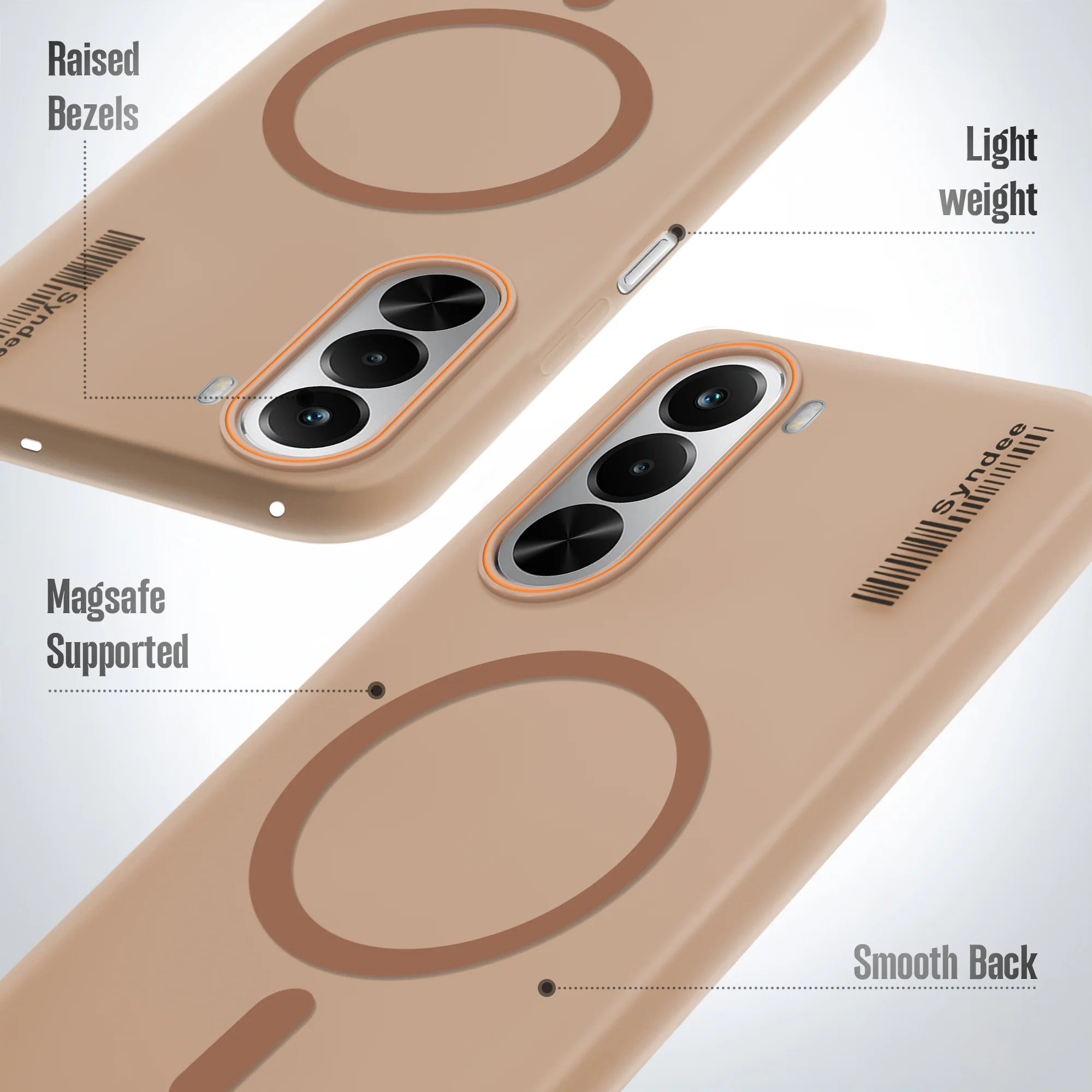Colourful Frosted Matte With Raised Camera Protection Back Cover Case For Realme P4x 5G - Image 8