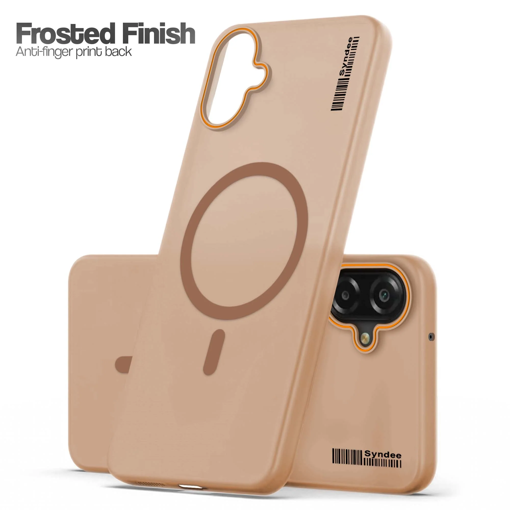 Colourful Frosted Matte With Raised Camera Protection Back Cover Case For Samsung M07 - Image 15