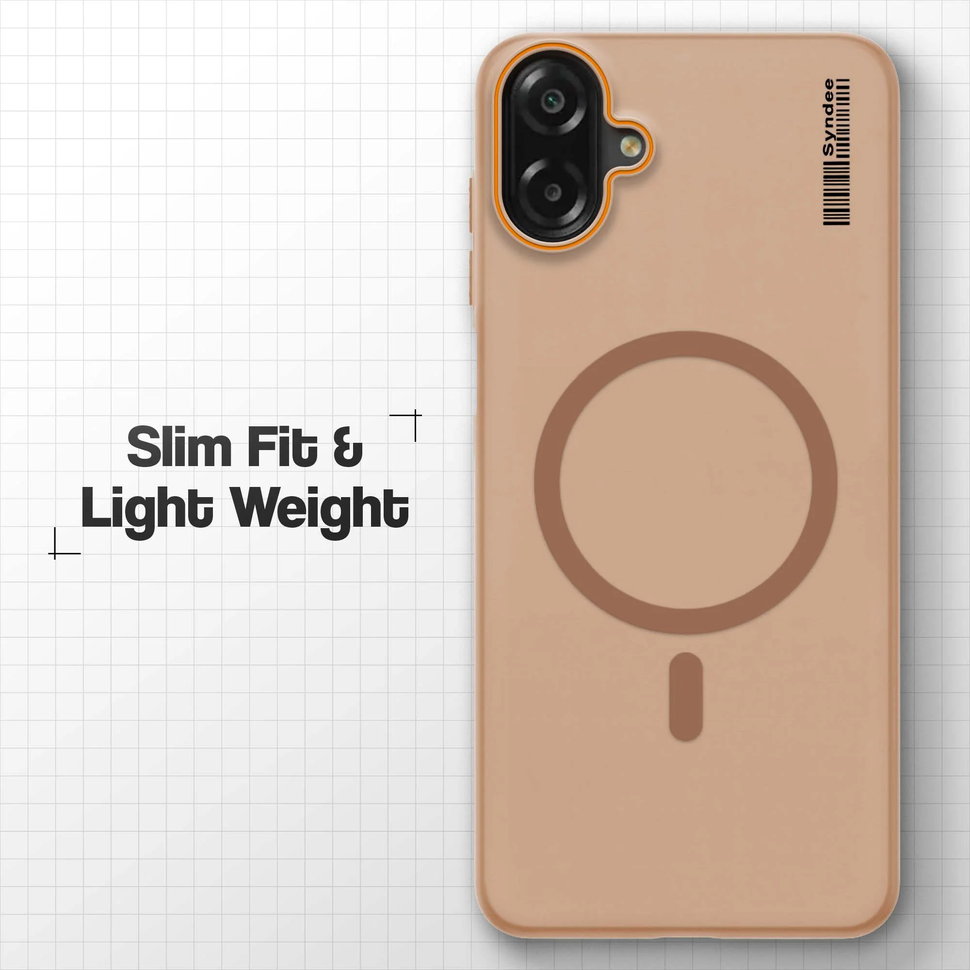 Colourful Frosted Matte With Raised Camera Protection Back Cover Case For Samsung M07 - Image 16