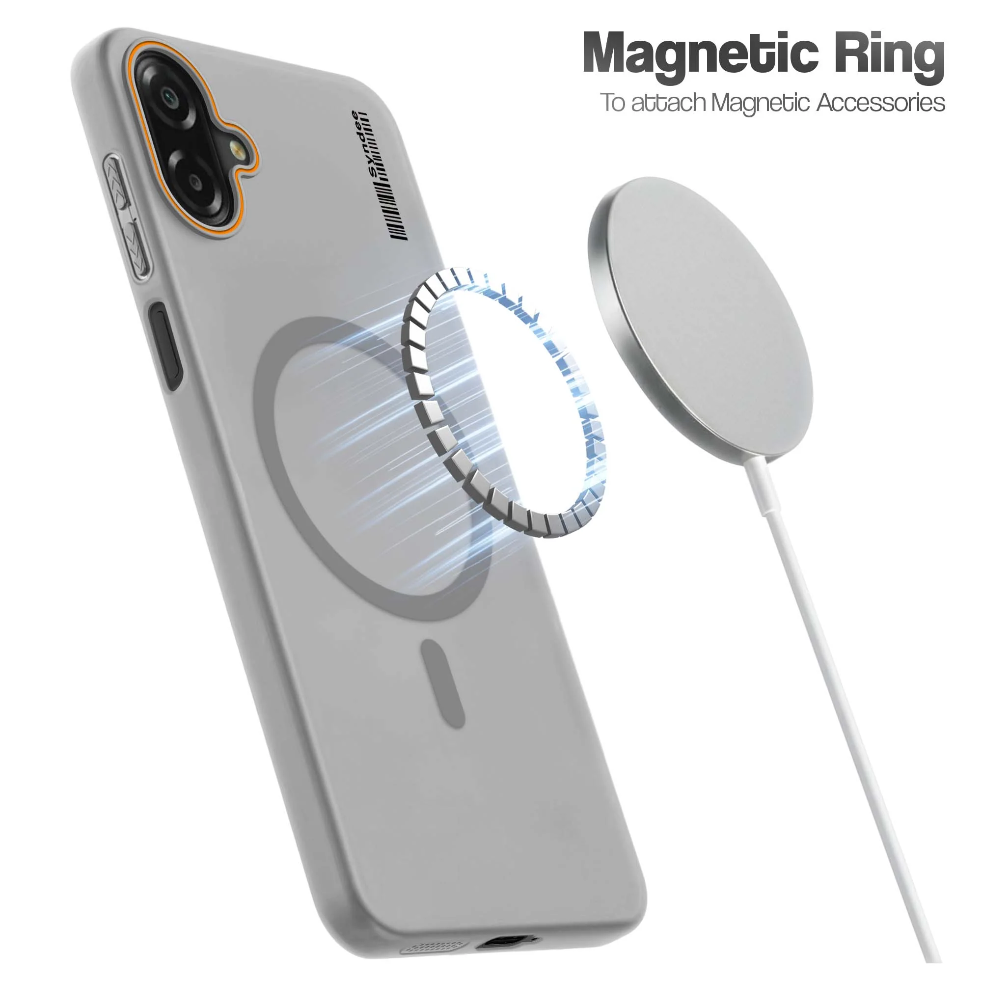 Colourful Frosted Matte With Raised Camera Protection Back Cover Case For Samsung M07 - Image 8