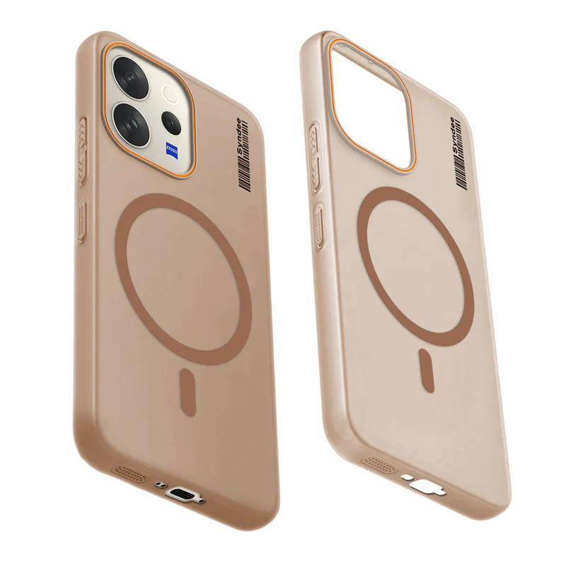 Colourful Frosted Matte With Raised Camera Protection Back Cover Case For Vivo V70 5G - Image 12