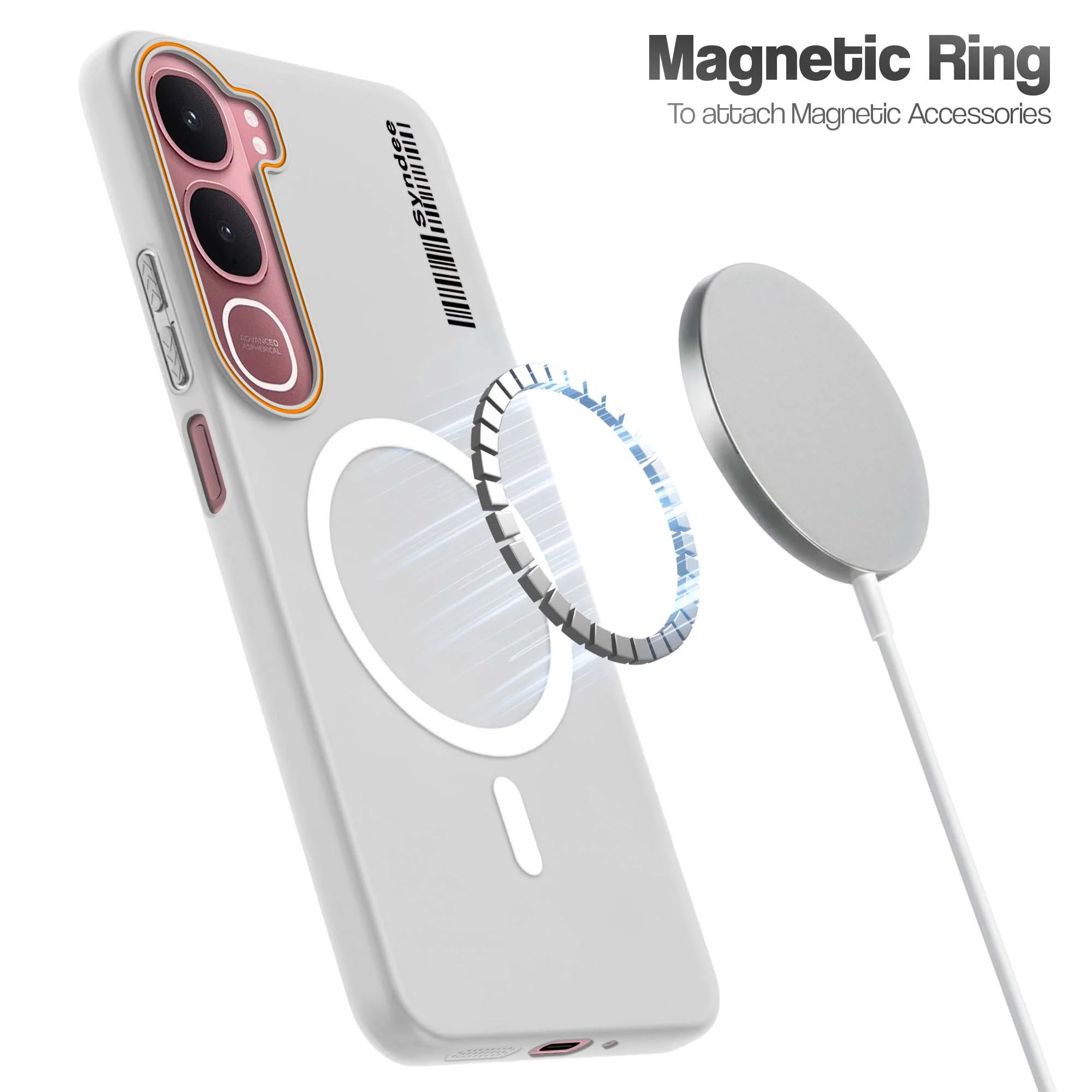 Colourful Frosted Matte With Raised Camera Protection Back Cover Case For Vivo Y31 5G - Image 13