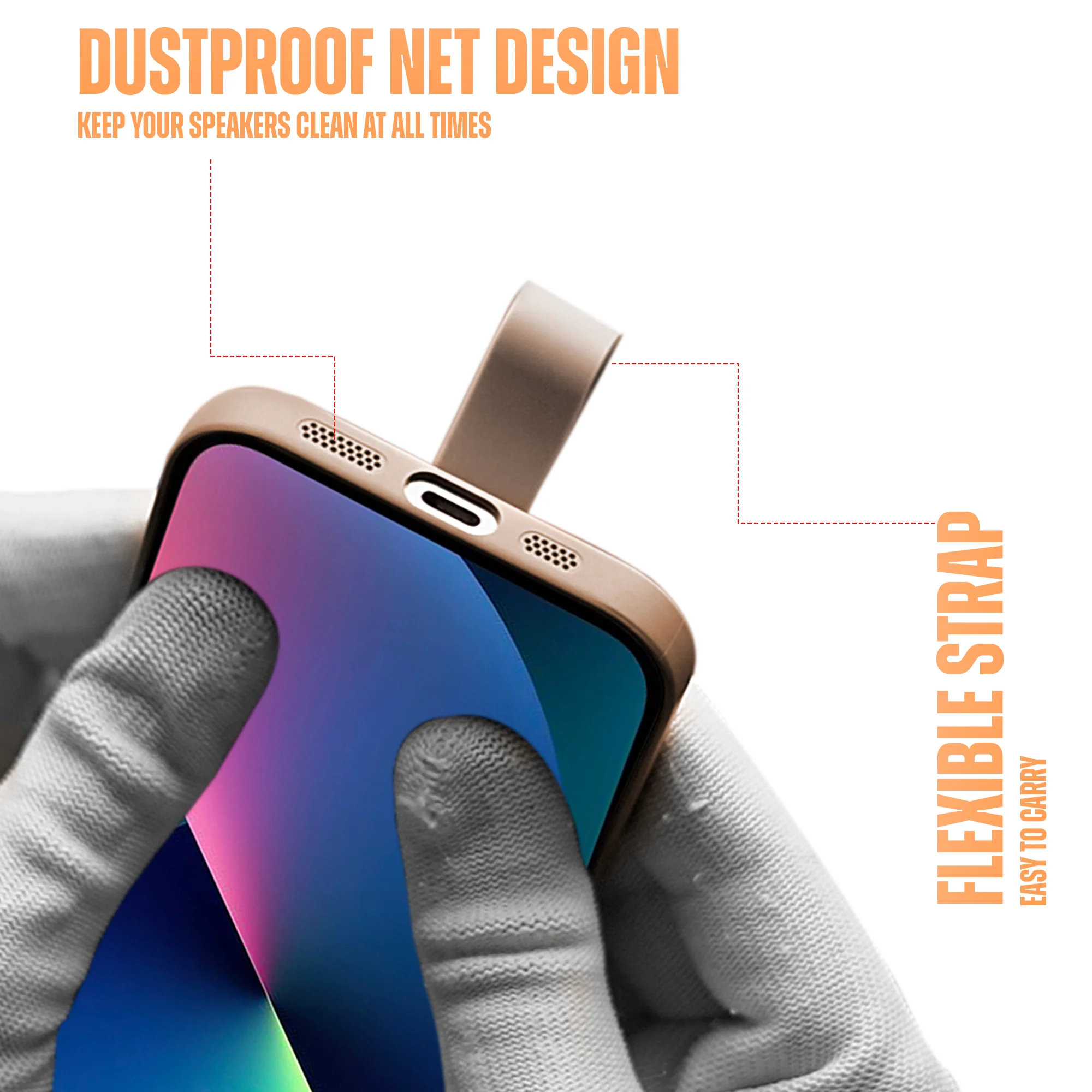 Compact Stylish Hard Case For Apple iPhone 13 - Image 18