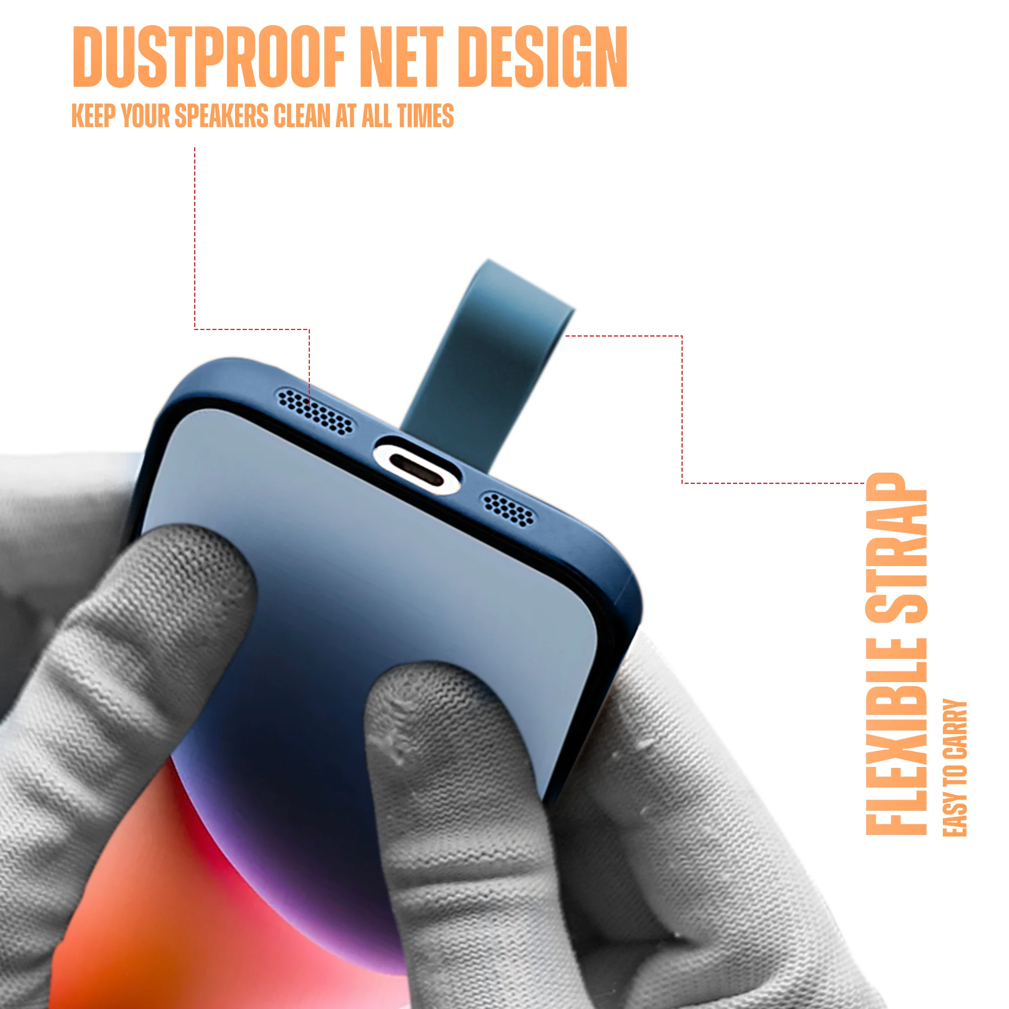 Compact Stylish Hard Case For Apple iPhone 14 - Image 11