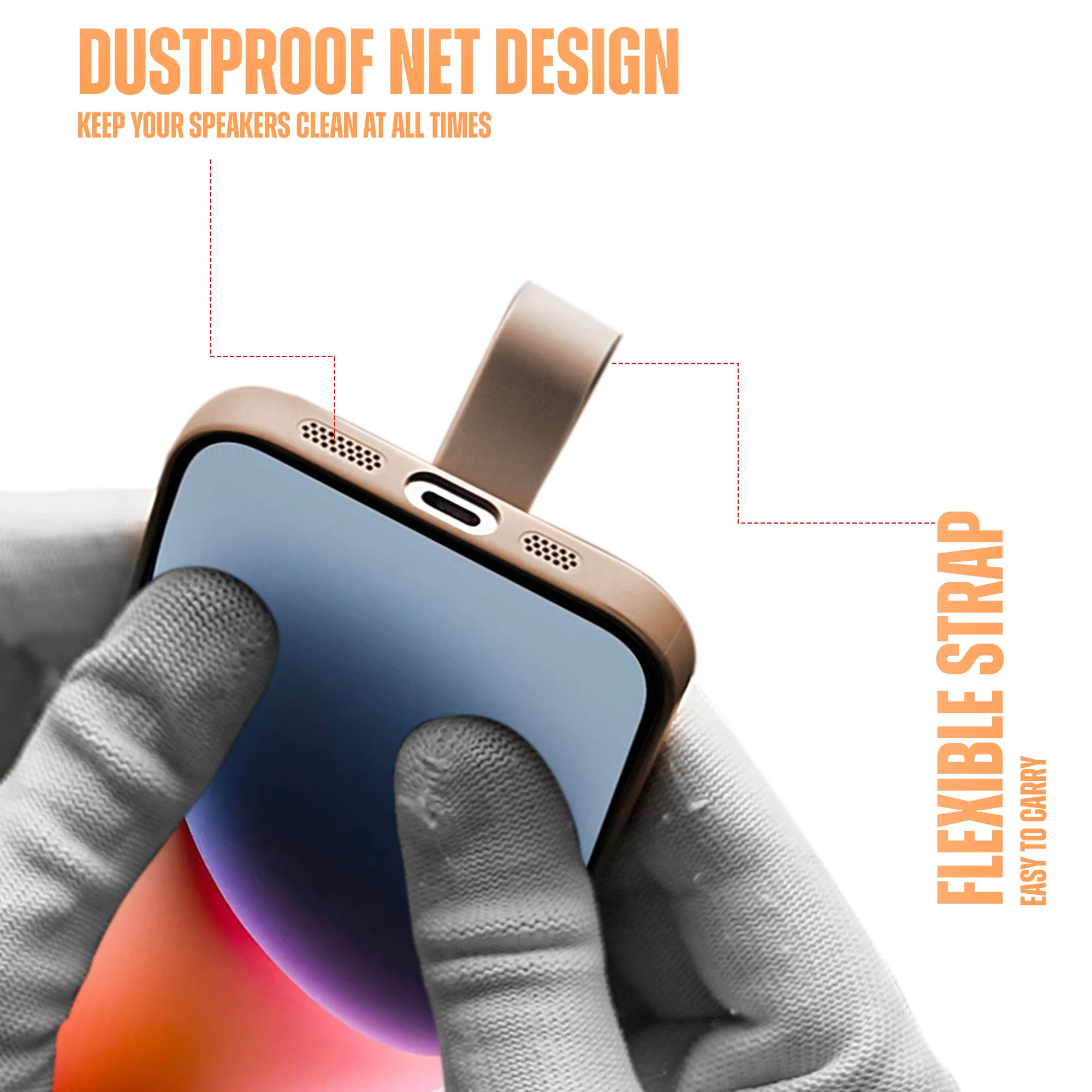 Compact Stylish Hard Case For Apple iPhone 14 - Image 18