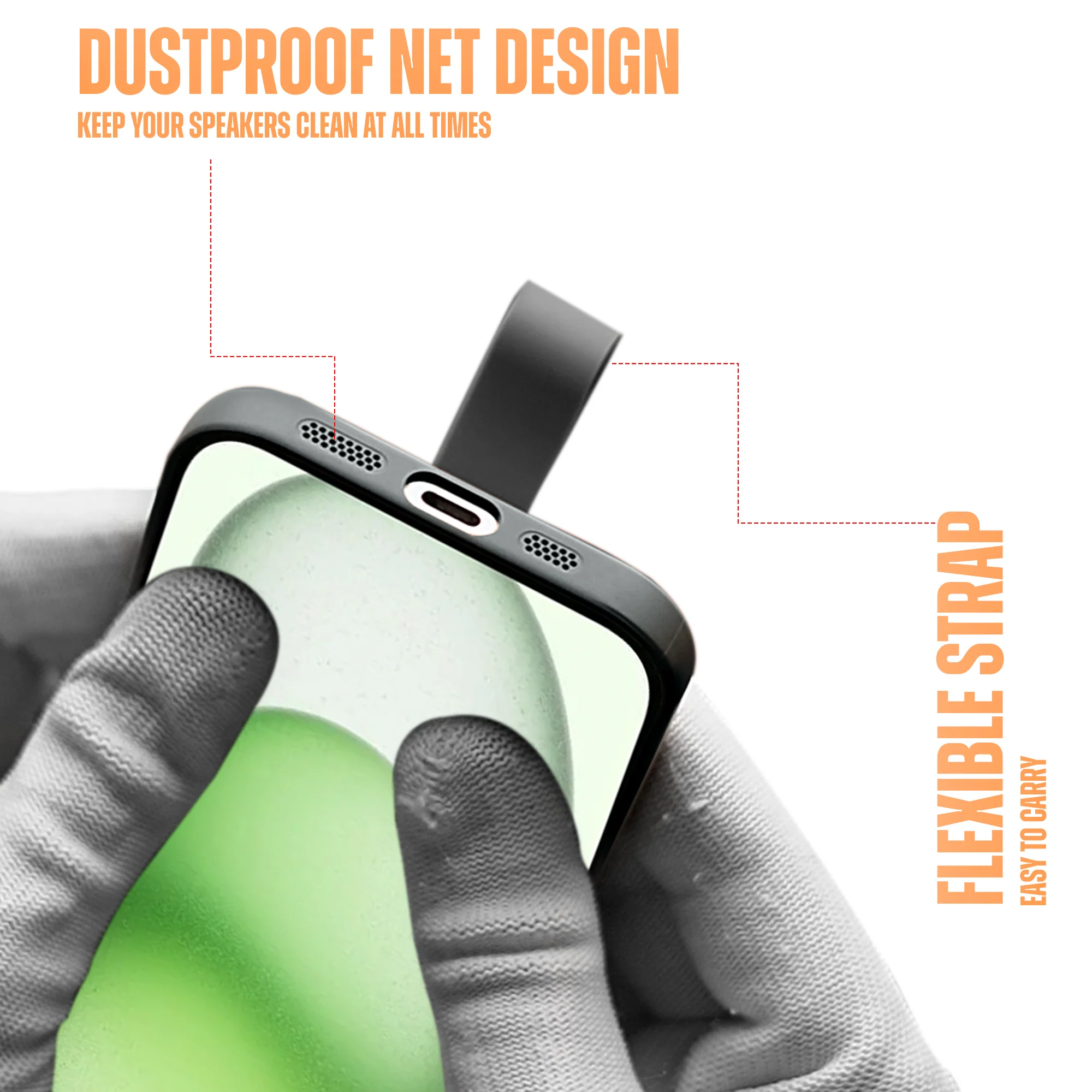 Compact Stylish Hard Case For Apple iPhone 15 Plus - Image 25