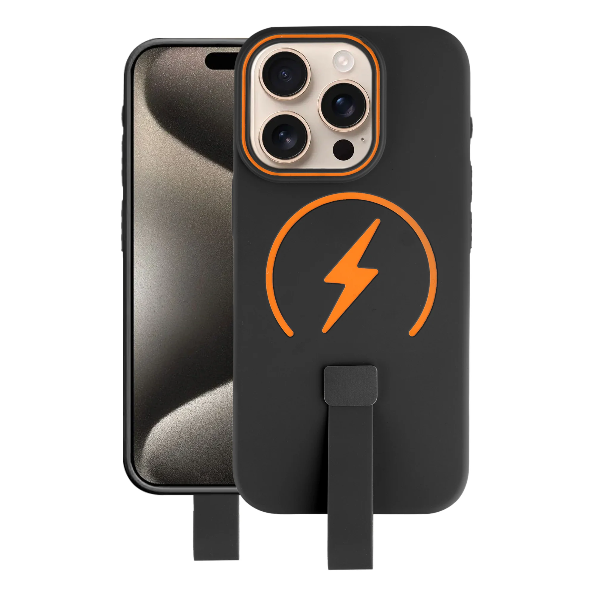 Compact Stylish Hard Case For Apple iPhone 15 Pro Max - Image 7