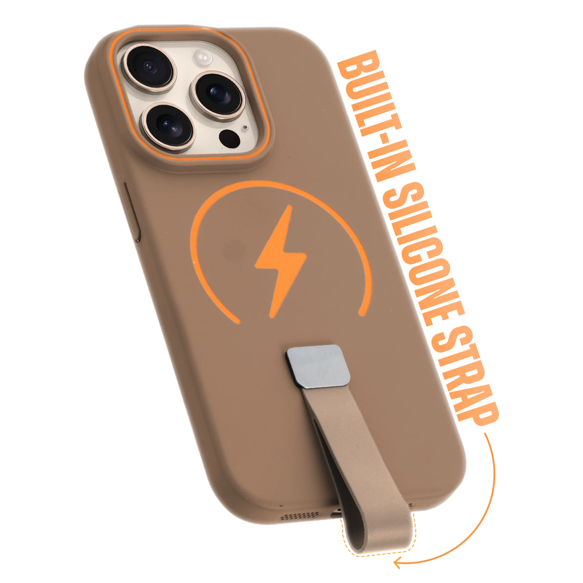 Compact Stylish Hard Case For Apple iPhone 15 Pro - Image 10