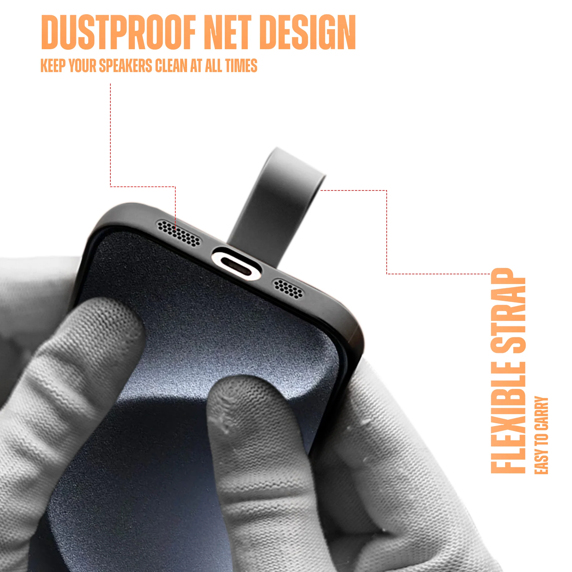 Compact Stylish Hard Case For Apple iPhone 15 Pro - Image 4