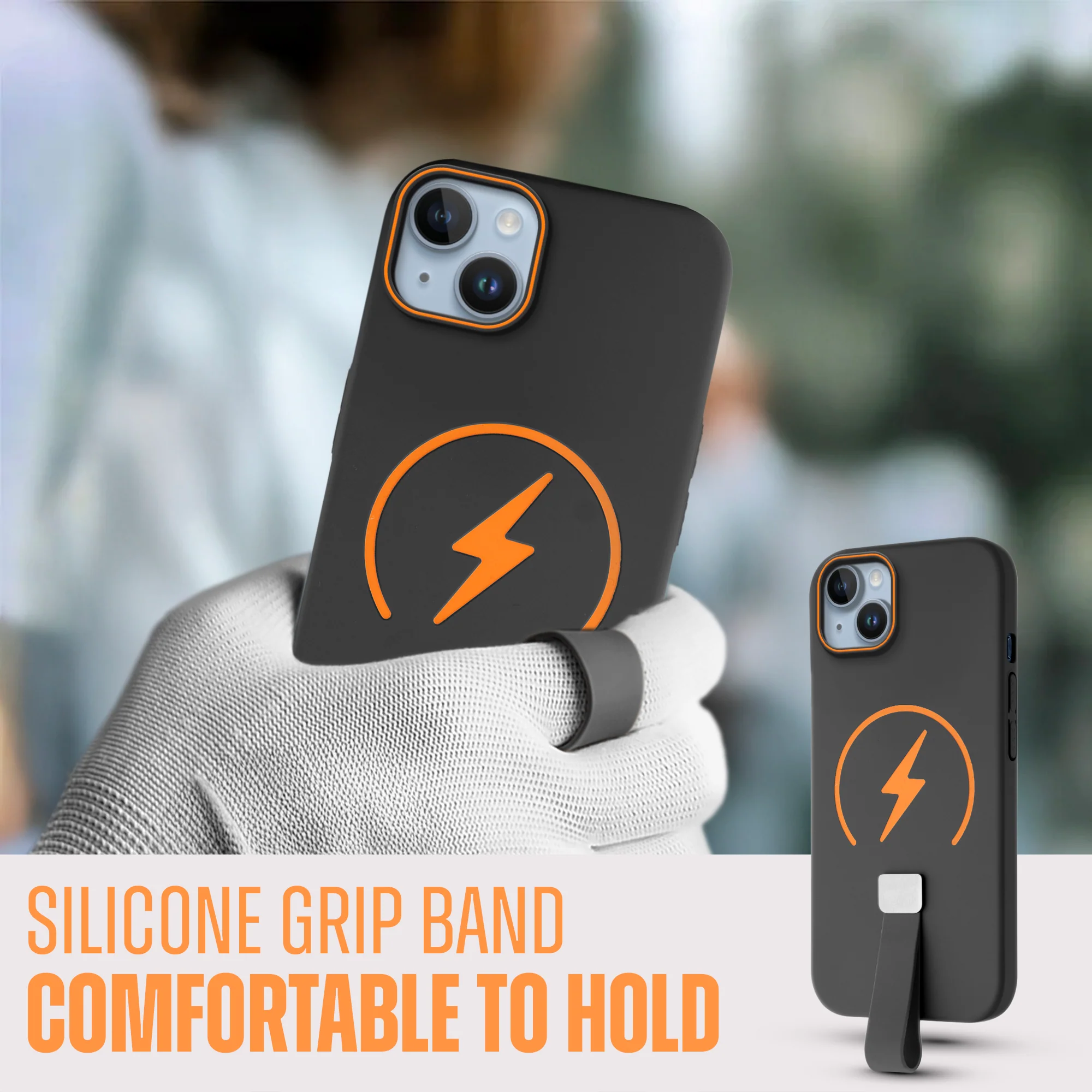Compact Stylish Hard Case For Apple iPhone 15