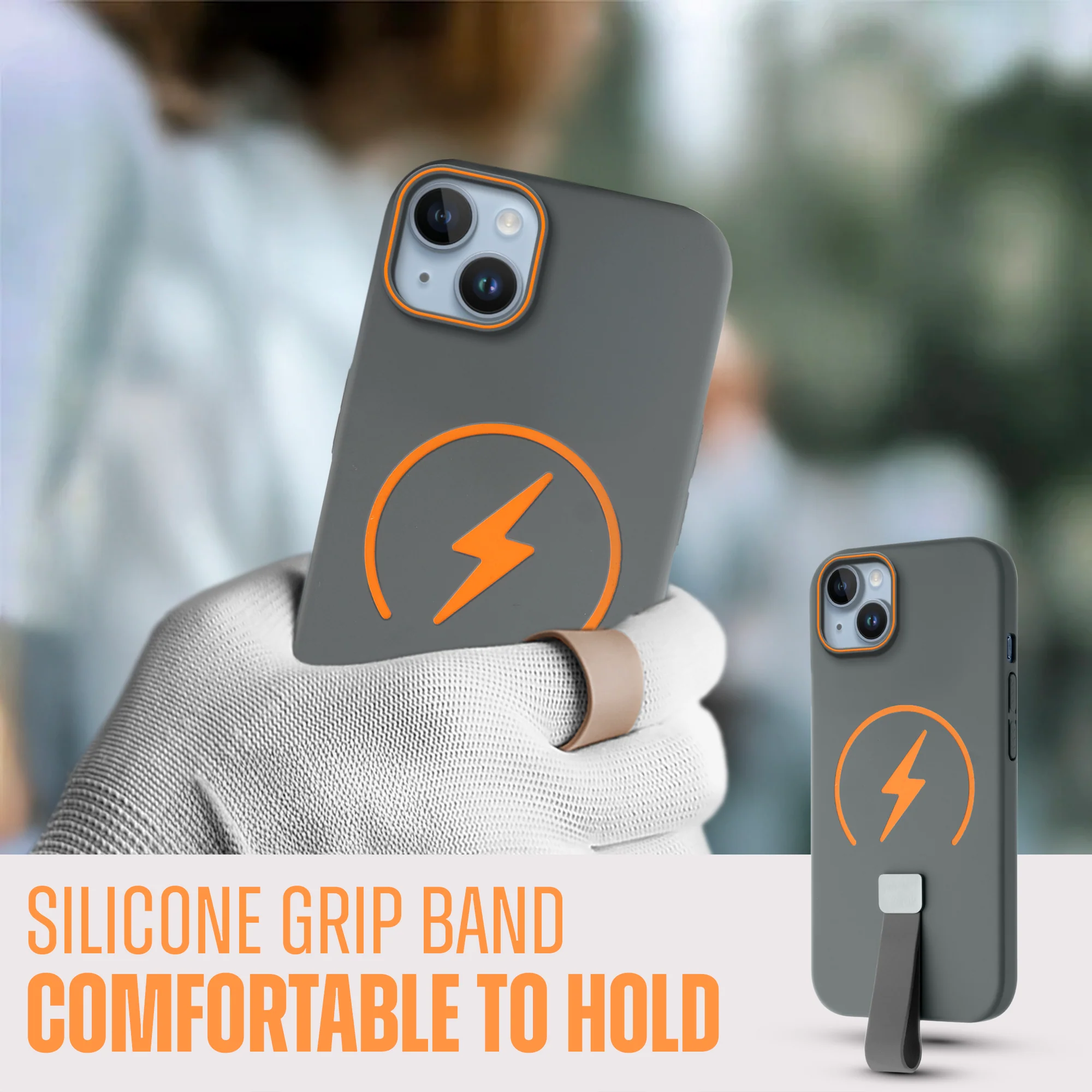 Compact Stylish Hard Case For Apple iPhone 15 - Image 22