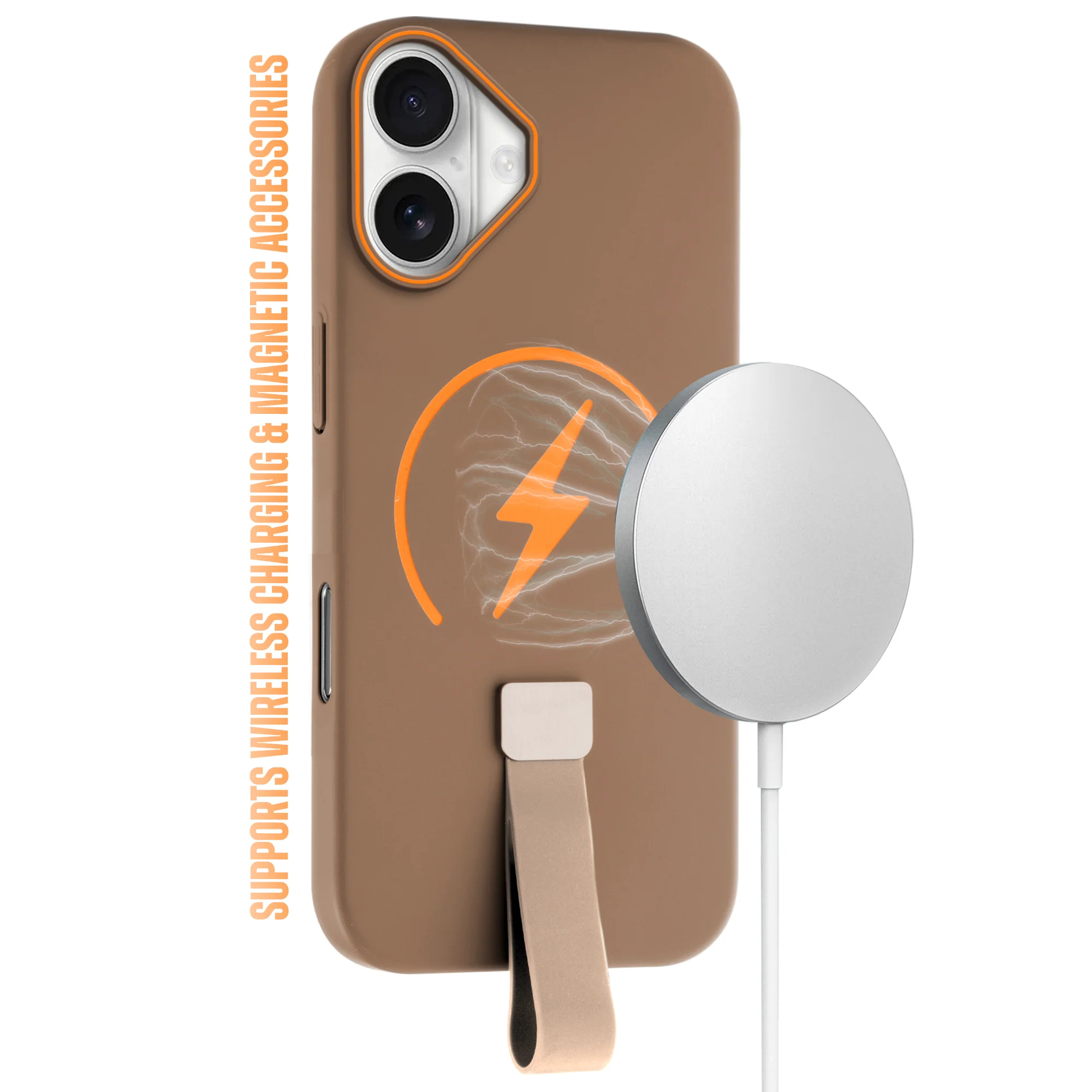 Compact Stylish Hard Case For Apple iPhone 16 Plus - Image 12