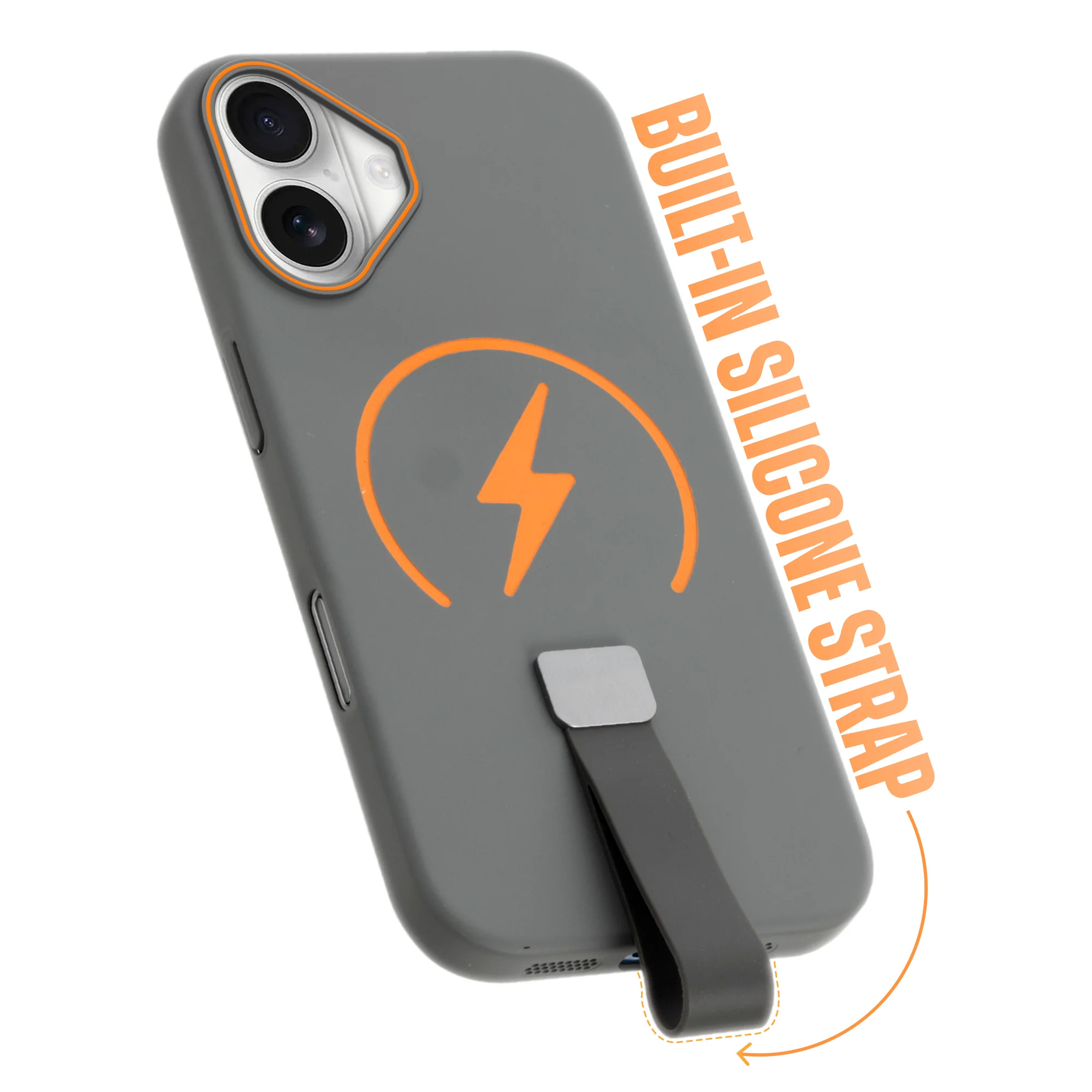 Compact Stylish Hard Case For Apple iPhone 16 Plus - Image 17