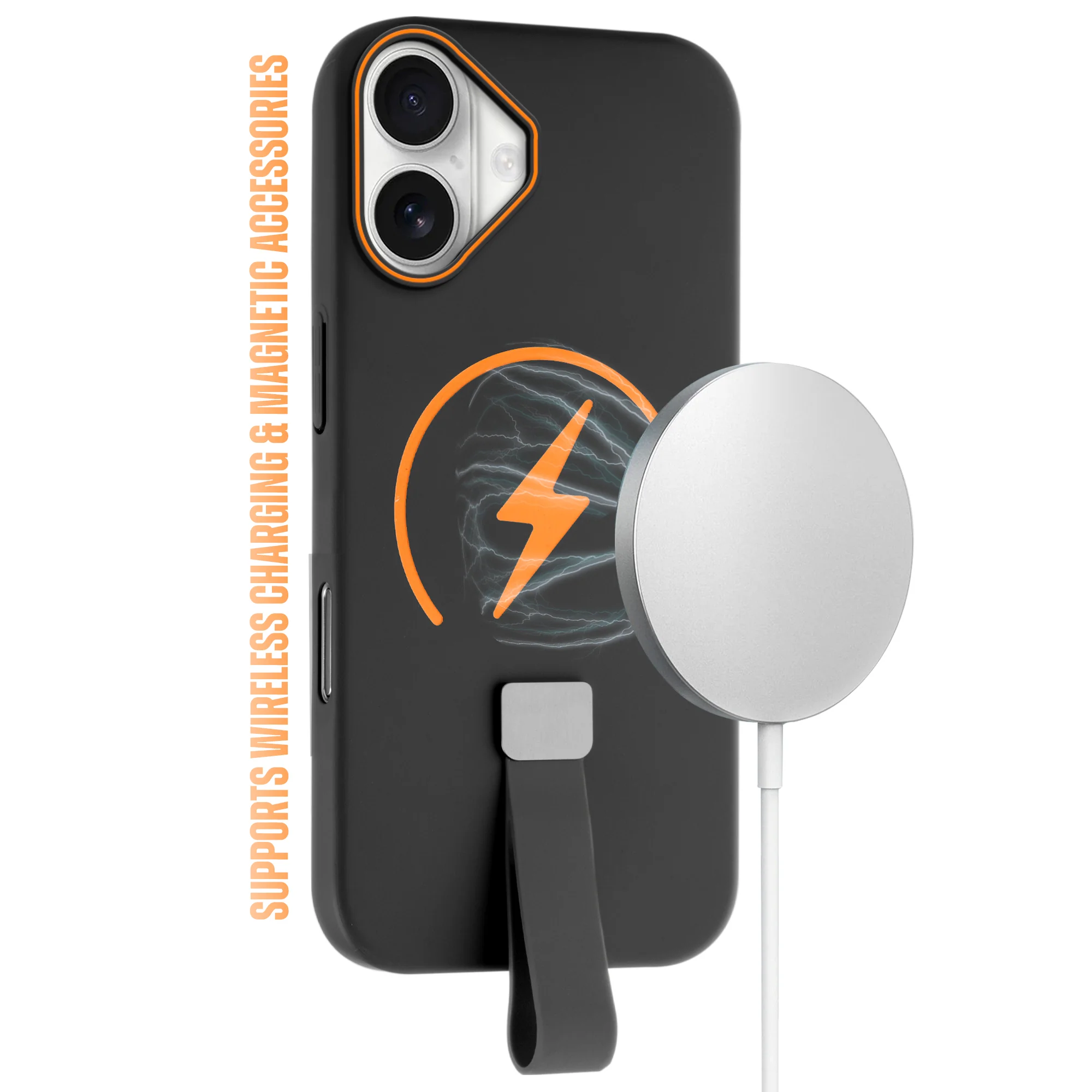Compact Stylish Hard Case For Apple iPhone 16 Plus - Image 5