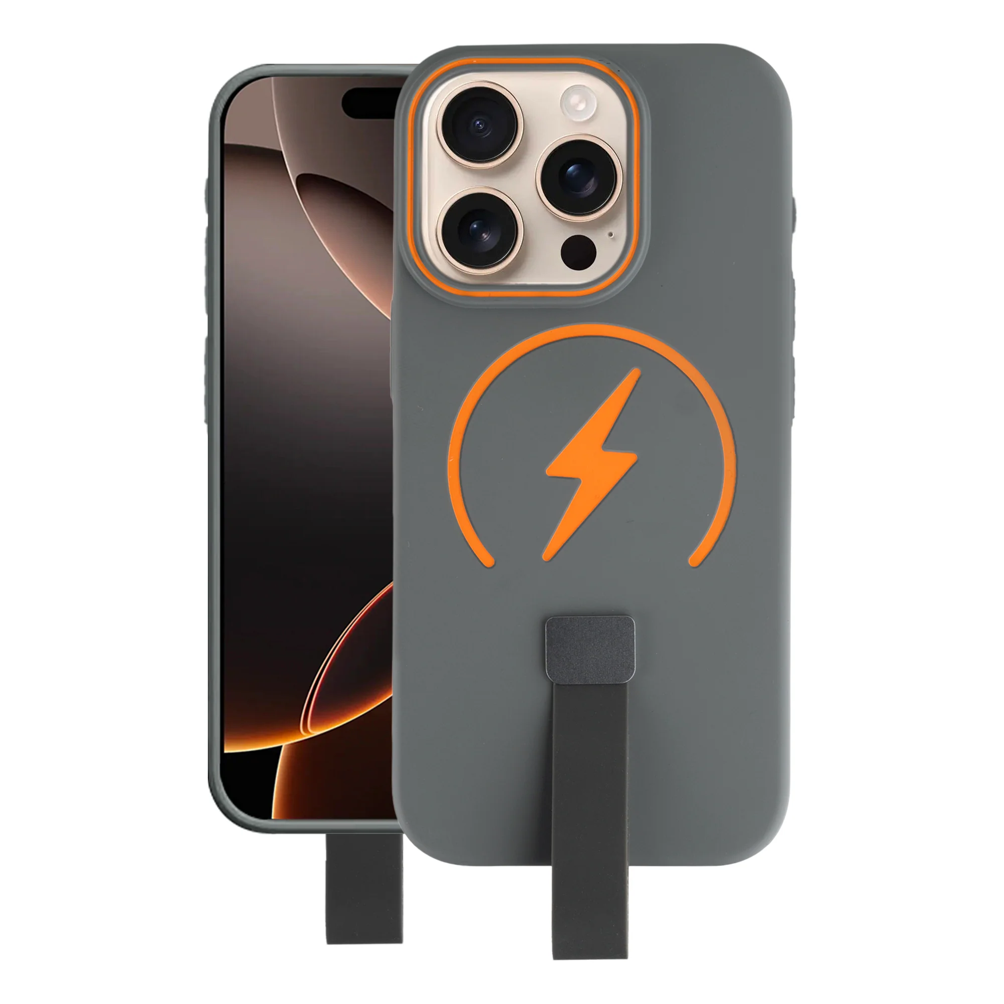 Compact Stylish Hard Case For Apple iPhone 16 Pro - Image 18