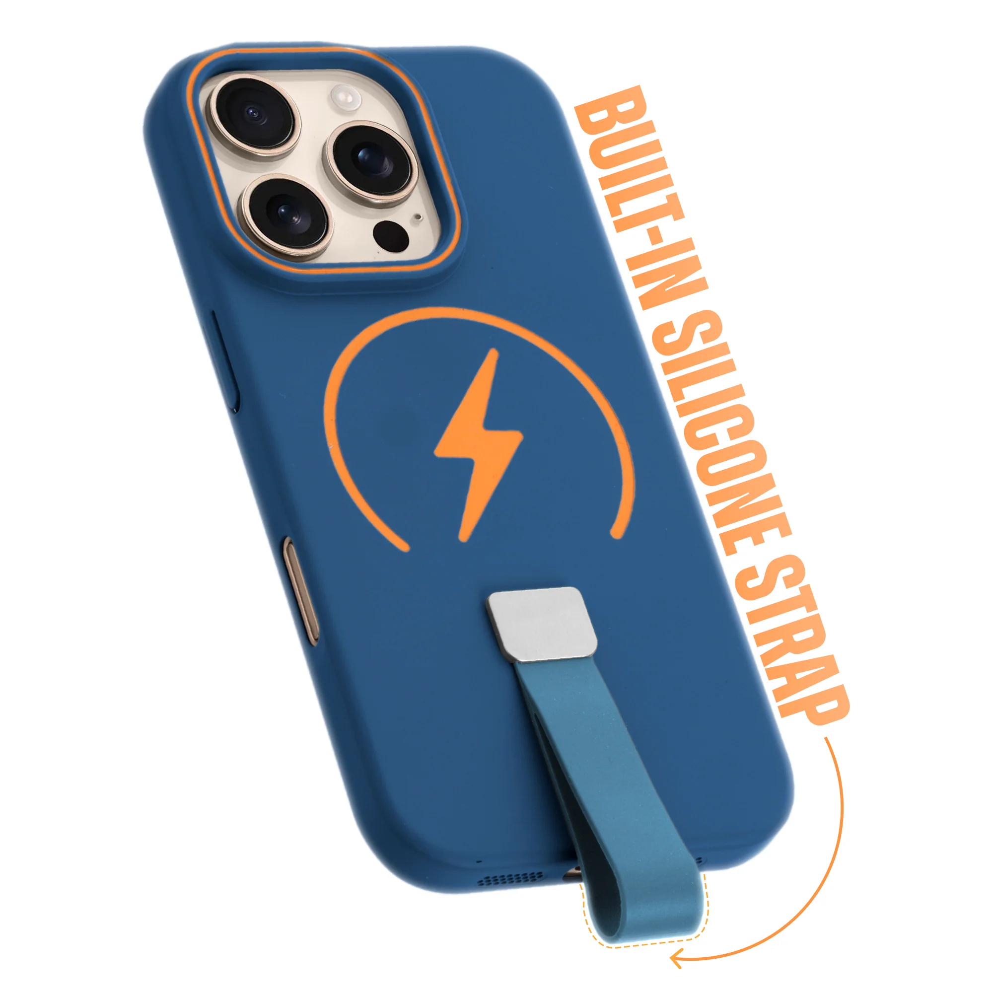 Compact Stylish Hard Case For Apple iPhone 16 Pro - Image 21