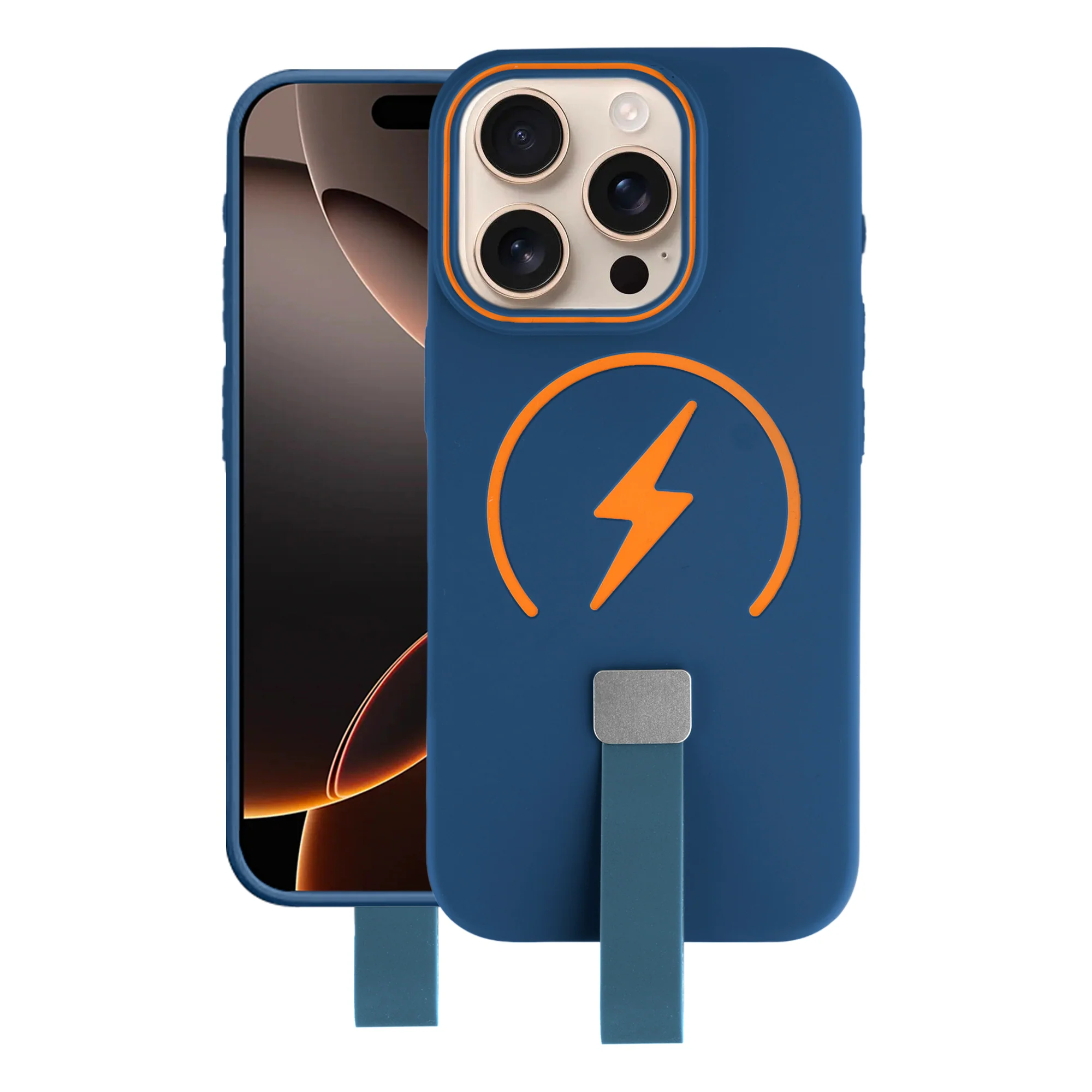 Compact Stylish Hard Case For Apple iPhone 16 Pro - Image 24