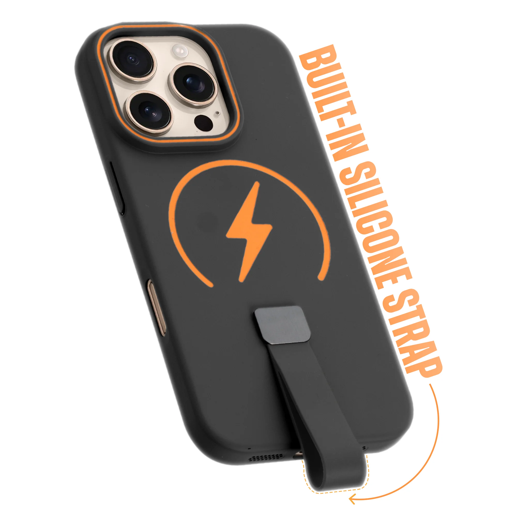 Compact Stylish Hard Case For Apple iPhone 16 Pro - Image 3