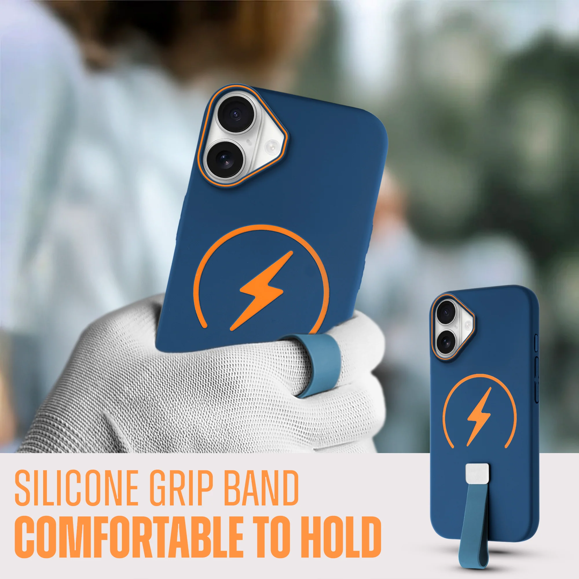Compact Stylish Hard Case For Apple iPhone 16 - Image 22