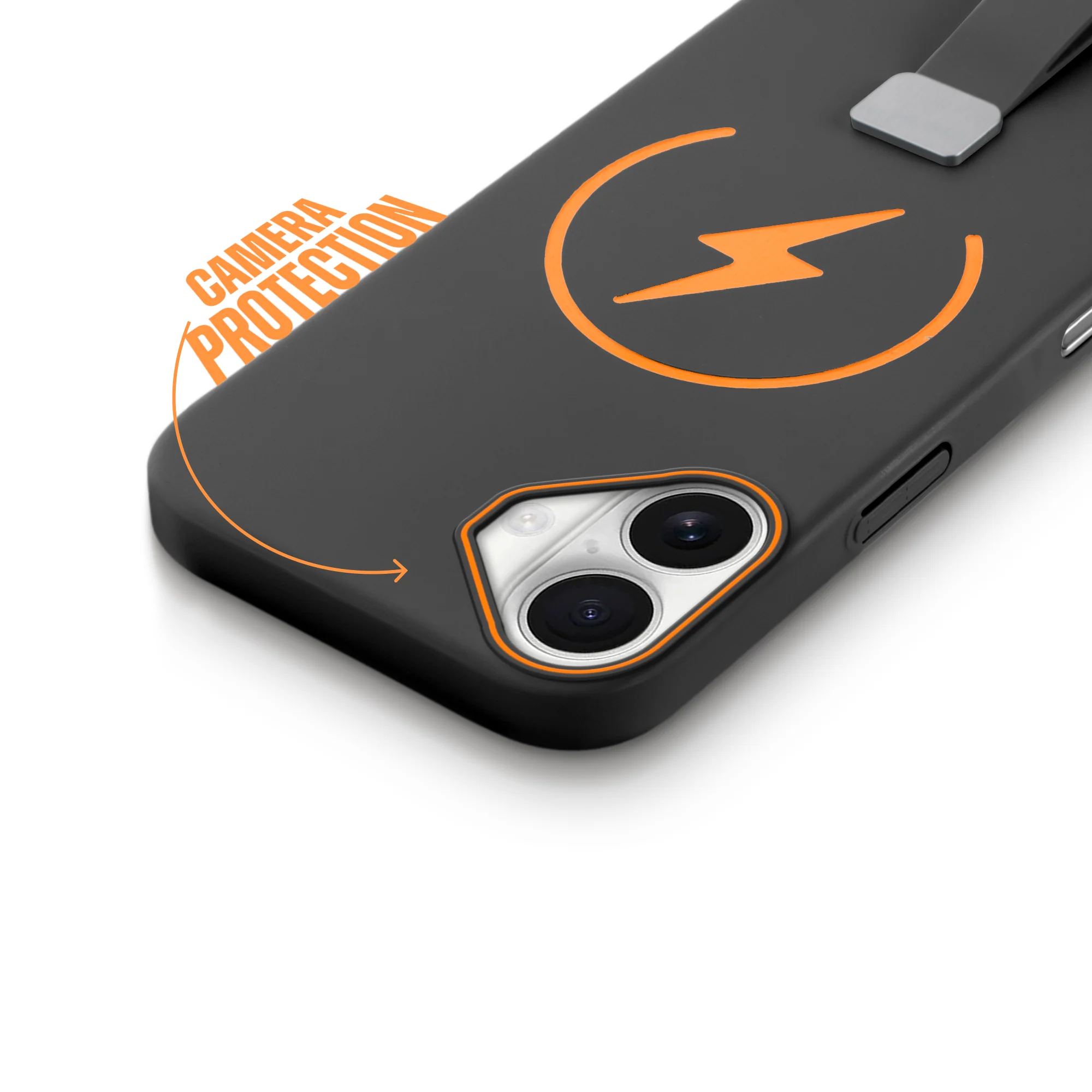 Compact Stylish Hard Case For Apple iPhone 16 - Image 6