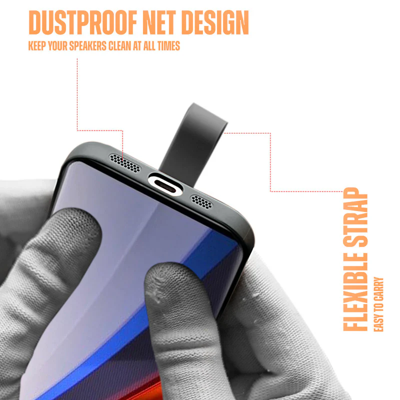 Compact Stylish Hard Case For iQOO 12 5G - Image 25