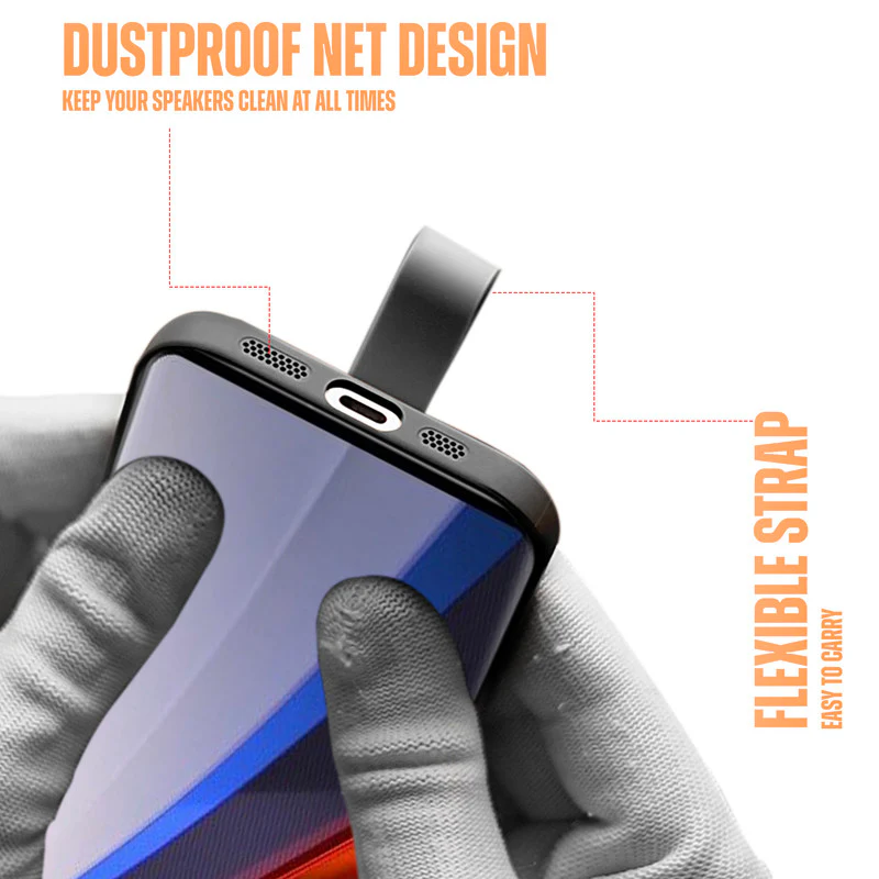 Compact Stylish Hard Case For iQOO 12 5G - Image 4
