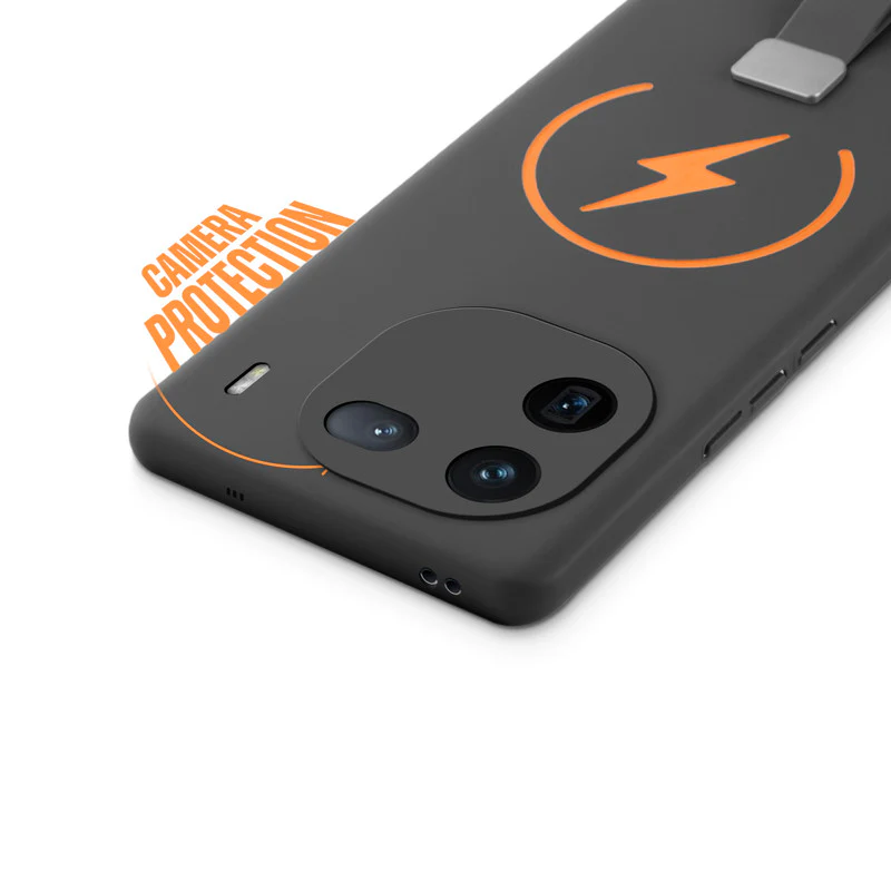 Compact Stylish Hard Case For iQOO 12 5G - Image 6