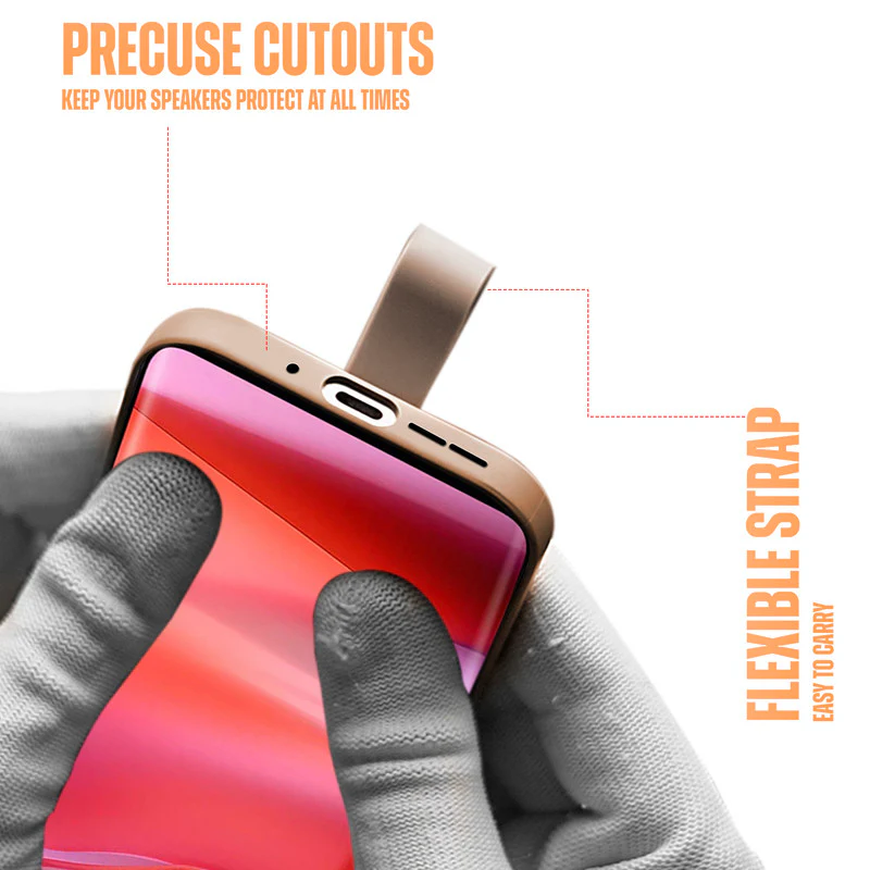 Compact Silicone Hard Cover Motorola Moto Edge 50 Pro 5G - Image 18