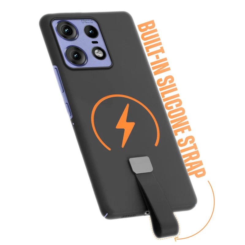 Compact Silicone Hard Cover Motorola Moto Edge 50 Pro 5G - Image 3
