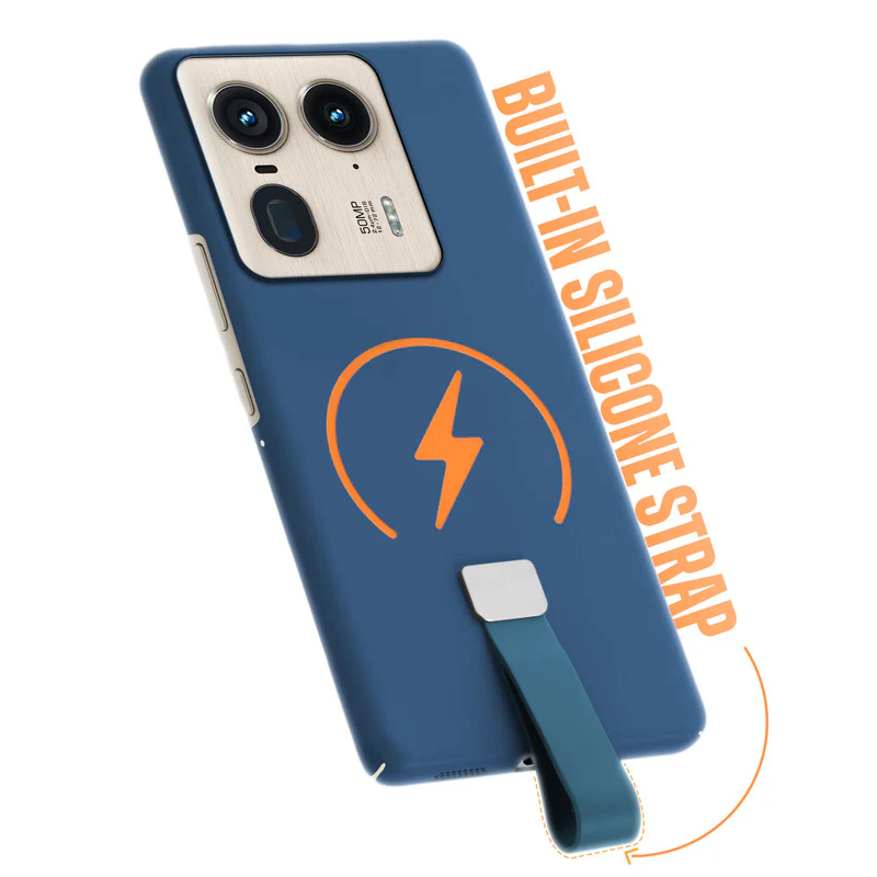 Compact Stylish Hard Case For Motorola Moto Edge 50 Ultra 5G - Image 10