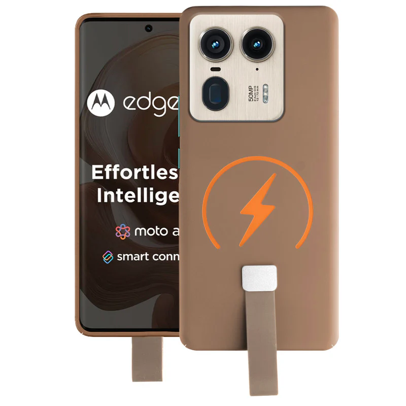 Compact Stylish Hard Case For Motorola Moto Edge 50 Ultra 5G - Image 21