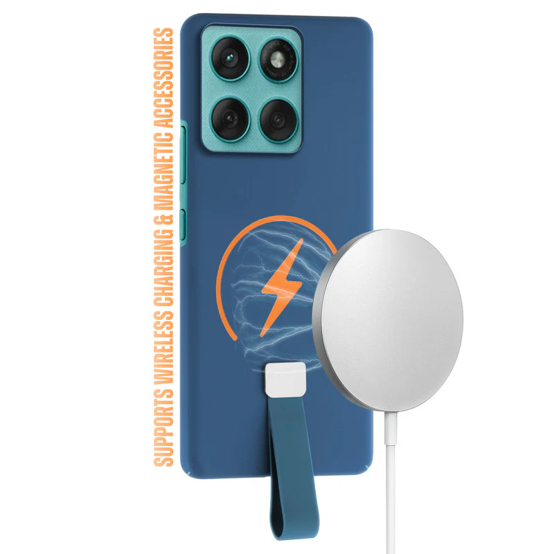 Compact Stylish Hard Case For Motorola Moto Edge 60 Pro - Image 12