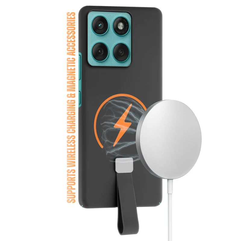 Compact Stylish Hard Case For Motorola Moto Edge 60 Pro - Image 5