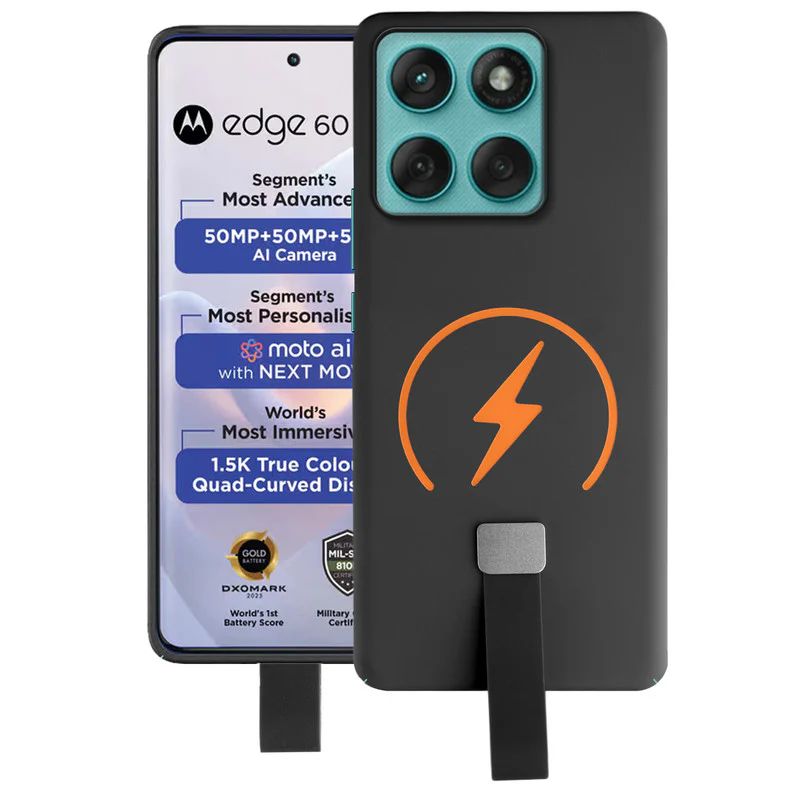 Compact Stylish Hard Case For Motorola Moto Edge 60 Pro - Image 7