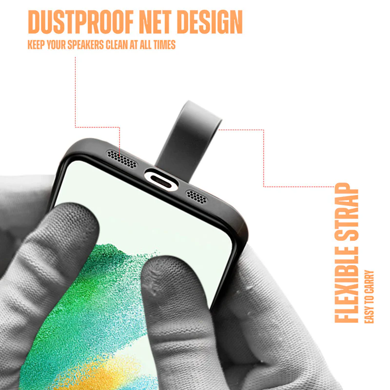 Compact Stylish Hard Case For Samsung S21 FE - Image 4