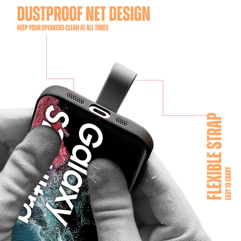 Compact Stylish Hard Case For Samsung S22 Ultra 5G - Image 4