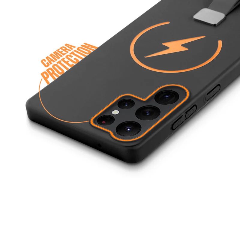 Compact Stylish Hard Case For Samsung S22 Ultra 5G - Image 6