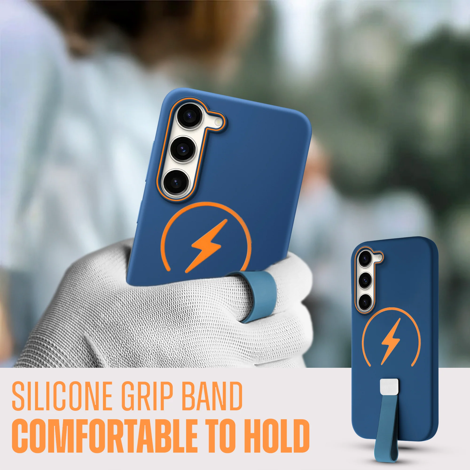 Compact Stylish Hard Case For Samsung S23 5G - Image 8