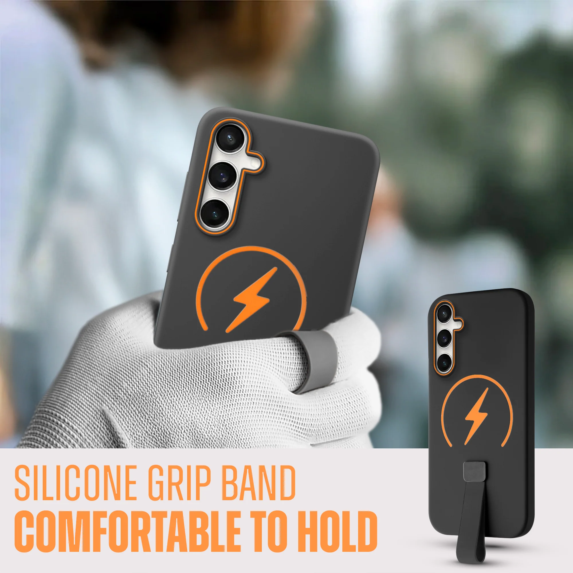 Compact Stylish Hard Case For Samsung S23 FE 5G