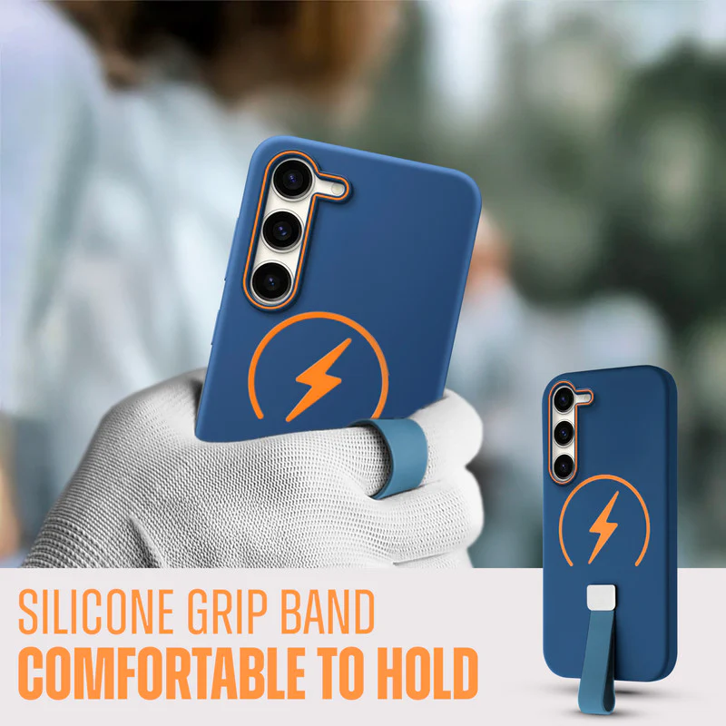 Compact Stylish Hard Case For Samsung S23 Plus - Image 8